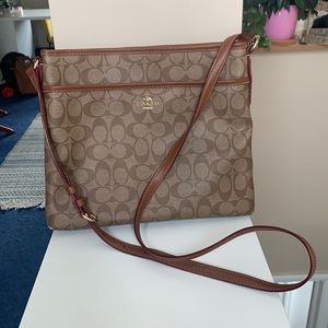 Coach crossbody purse